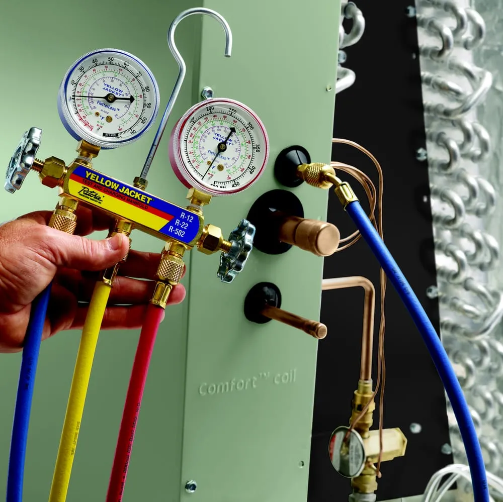 Slide of CoolSquad Air Conditioning