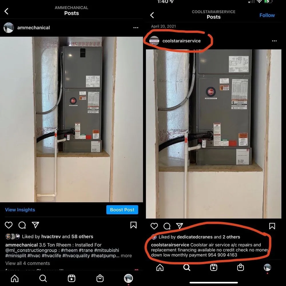 Slide of Coolstar Air Service