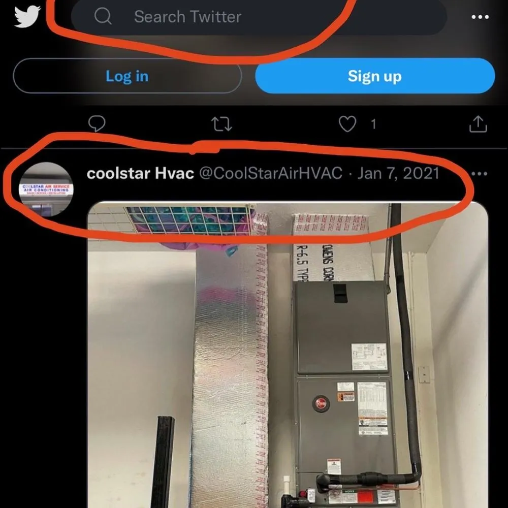 Slide of Coolstar Air Service