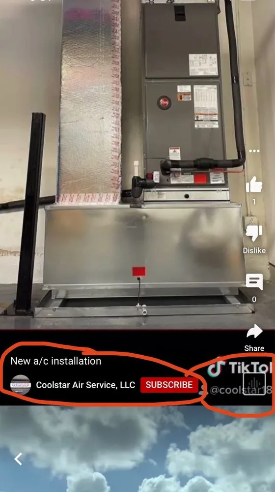 Slide of Coolstar Air Service