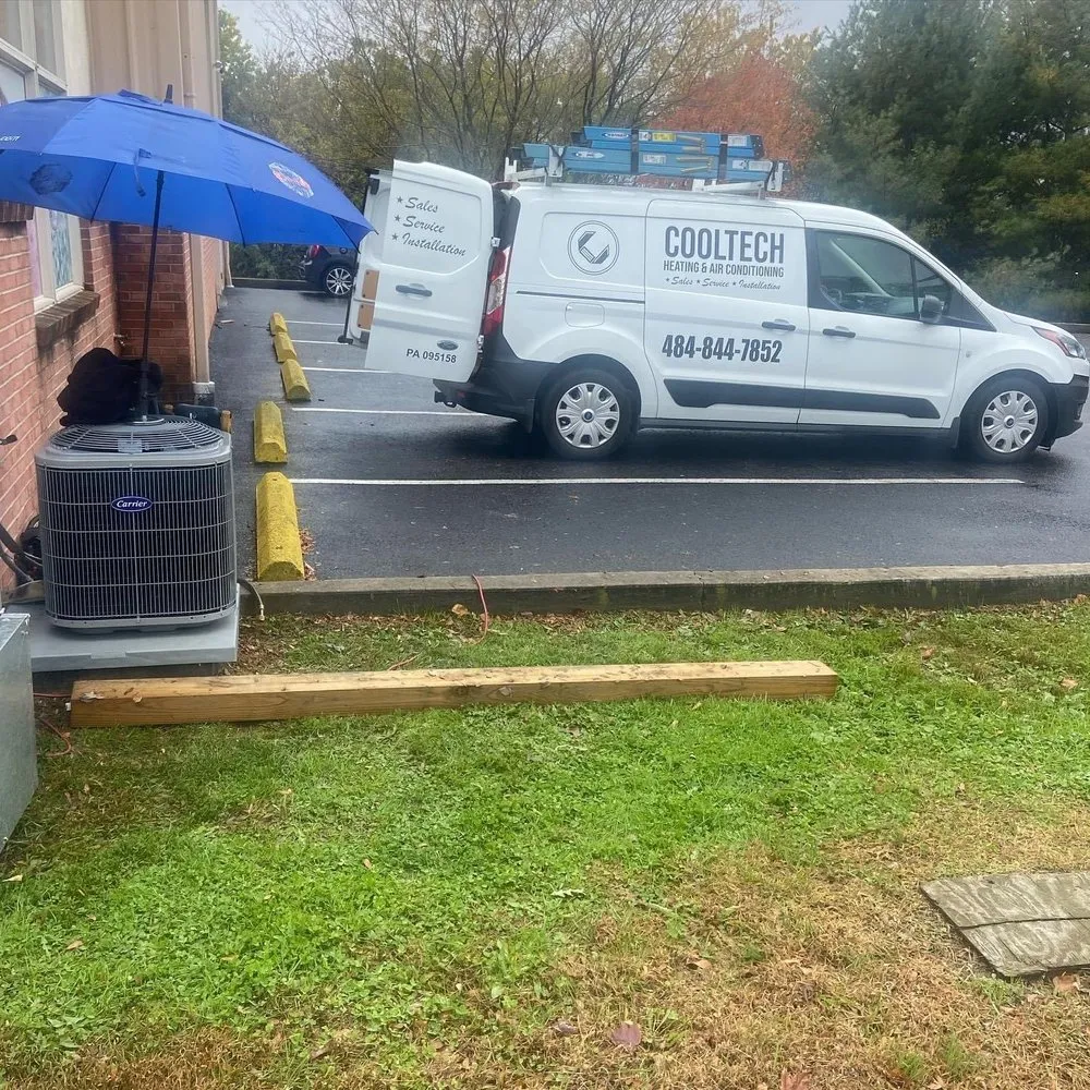 Slide of Cooltech Heating and Air Conditioning