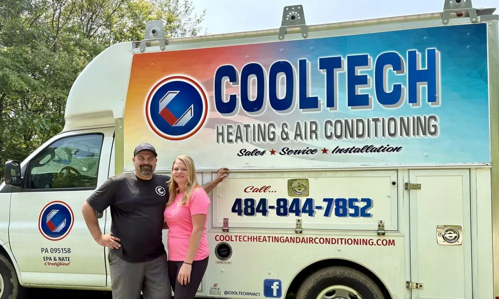 Slide of Cooltech Heating and Air Conditioning