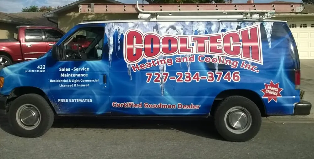 Slide of Cooltech Heating and Cooling