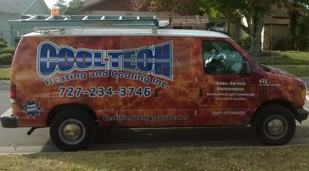 Slide of Cooltech Heating and Cooling