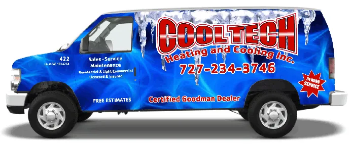 Slide of Cooltech Heating and Cooling