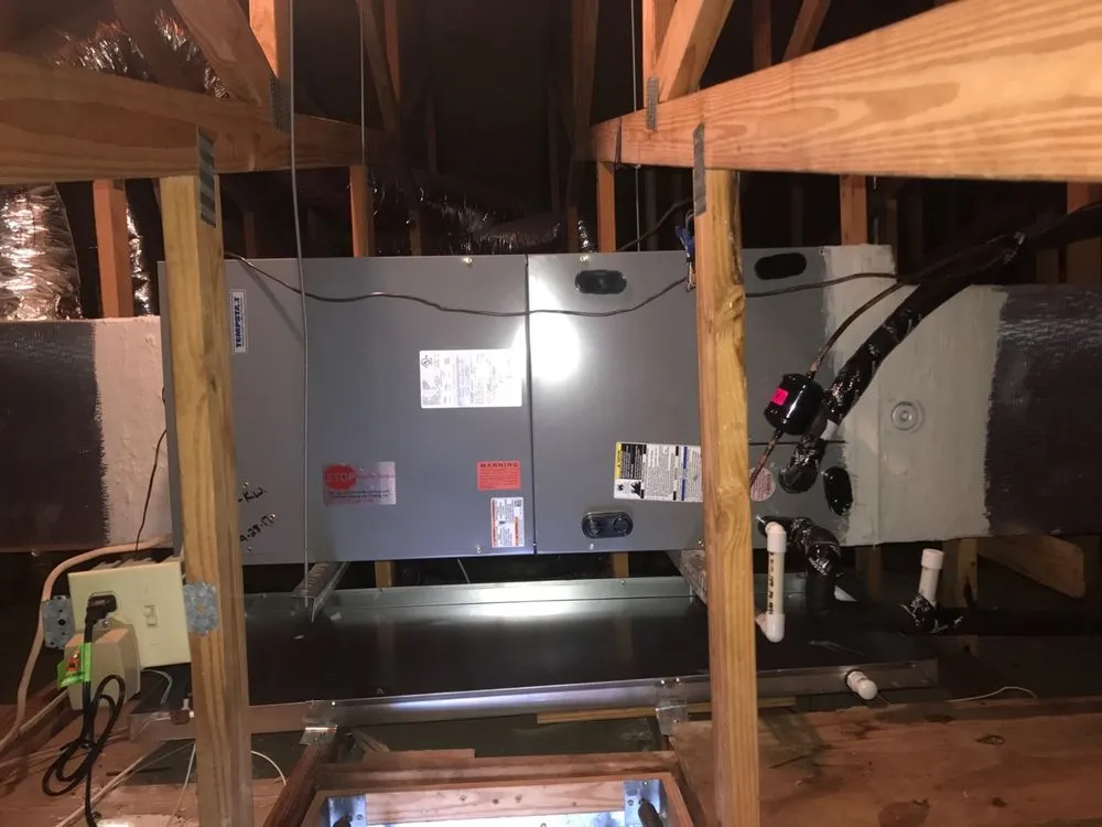 Slide of Cooltech Heating and Cooling