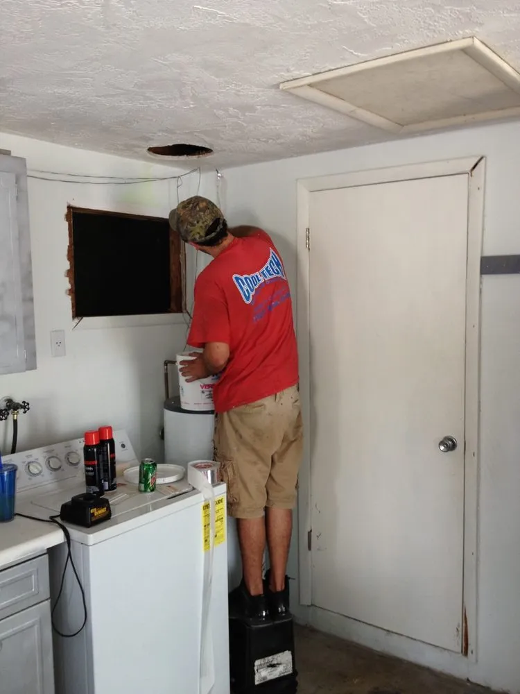 Slide of Cooltech Heating and Cooling