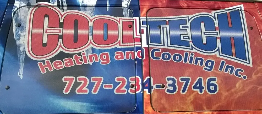 Slide of Cooltech Heating and Cooling