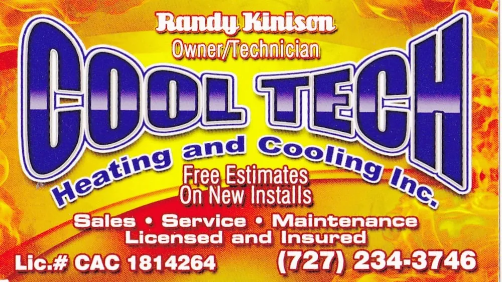 Slide of Cooltech Heating and Cooling