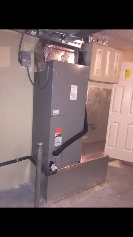 Slide of Cooltech Heating and Cooling