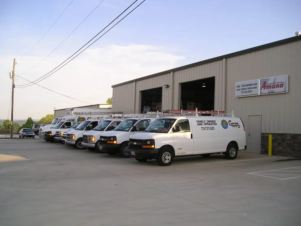 Slide of Cooltech Hvac