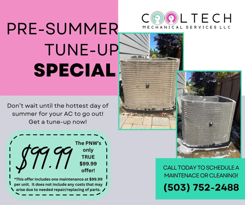 Slide of Cooltech Mechanical Services