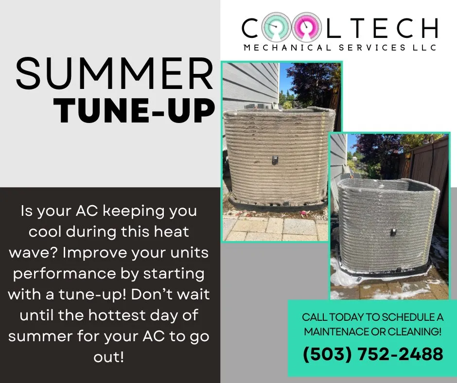 Slide of Cooltech Mechanical Services