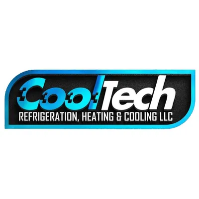 CoolTech Refrigeration, Heating & Cooling Logo