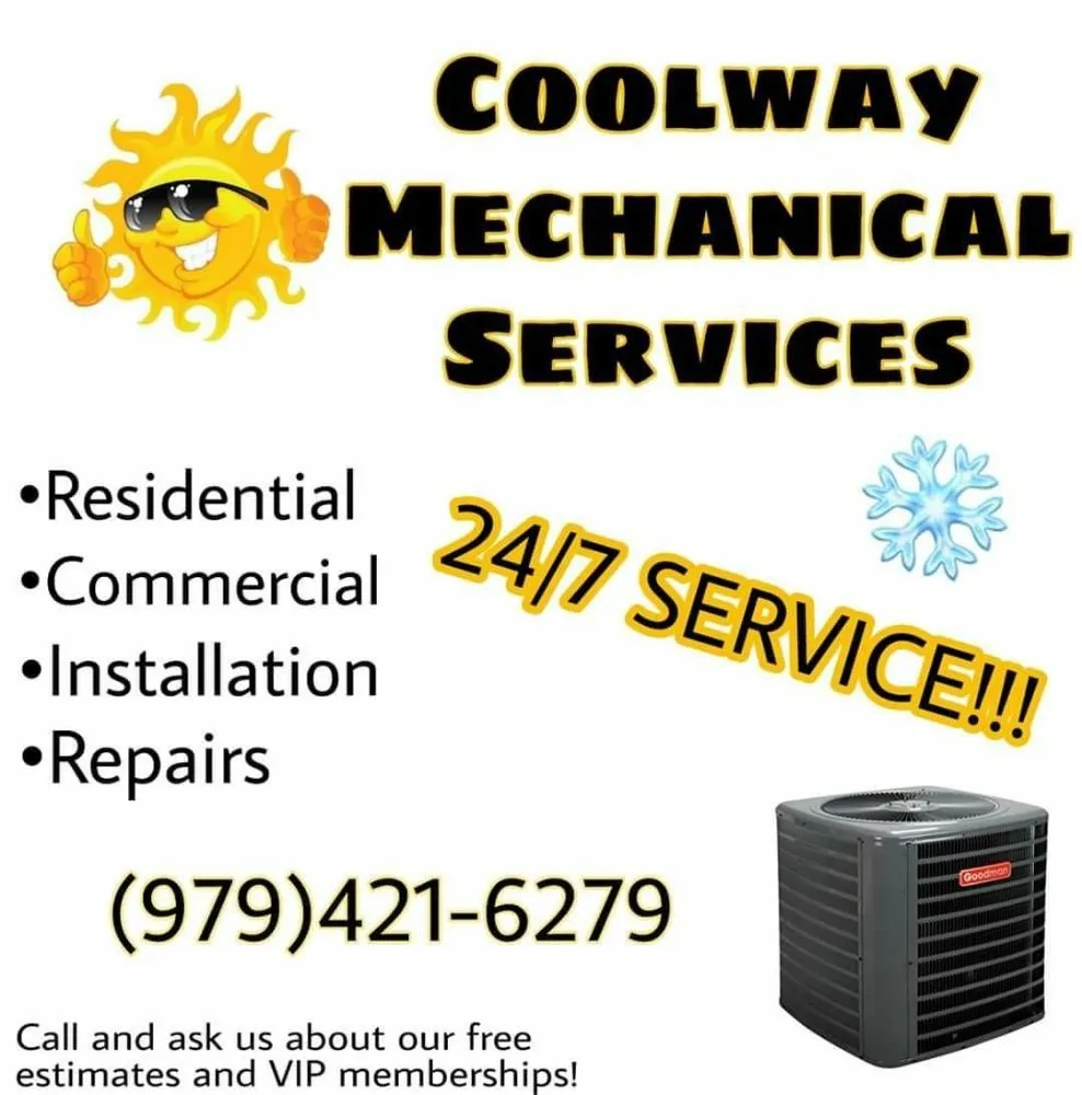 Slide of Coolway Mechanical Services Co.