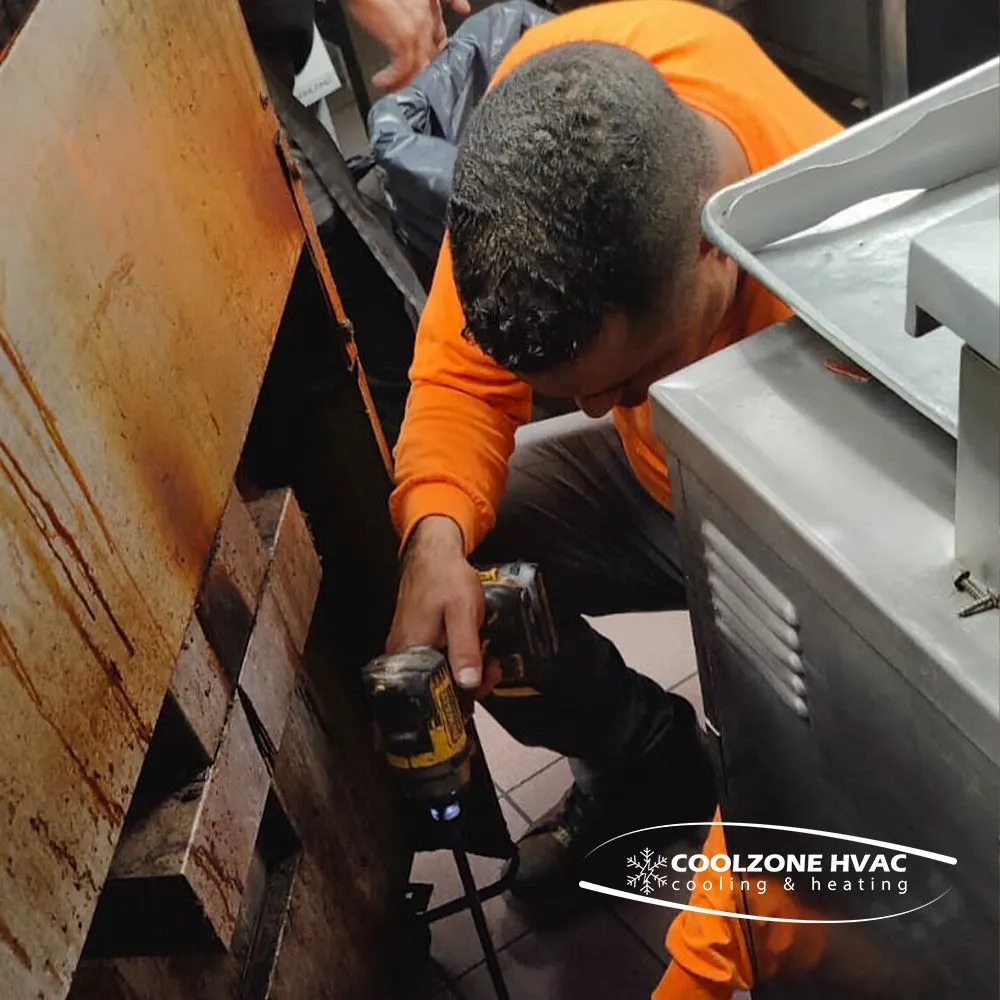 Slide of Coolzone HVAC