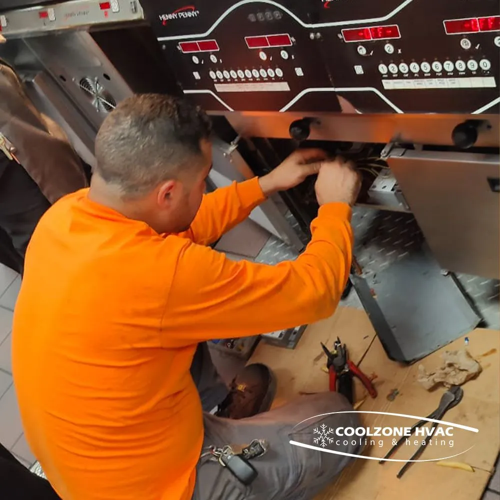 Slide of Coolzone HVAC