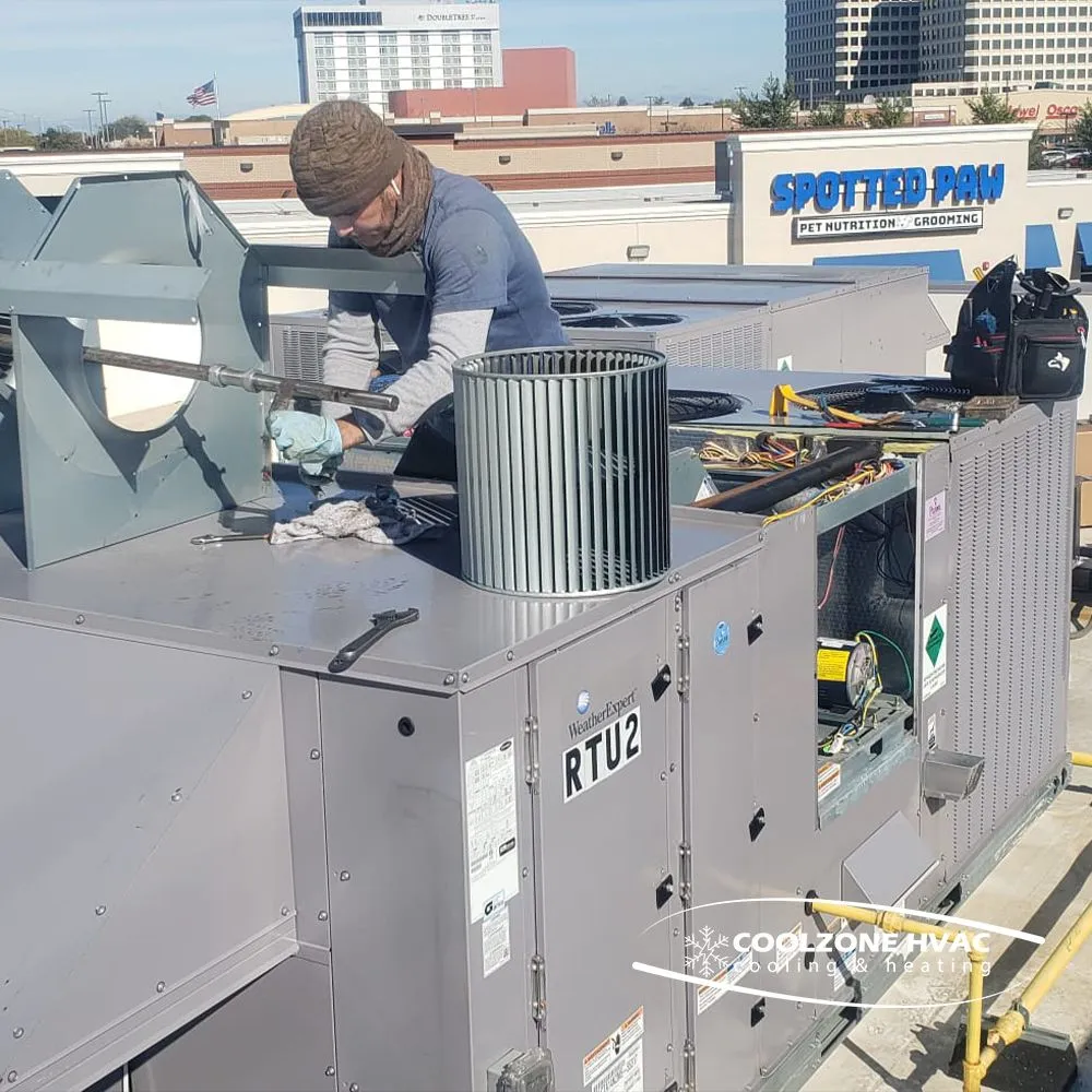 Slide of Coolzone HVAC