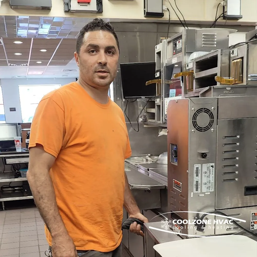 Slide of Coolzone HVAC