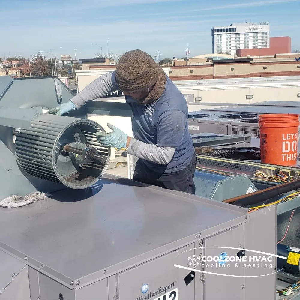 Slide of Coolzone HVAC