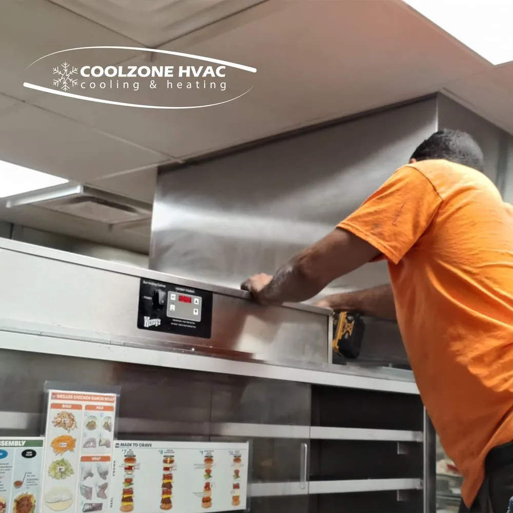 Slide of Coolzone HVAC