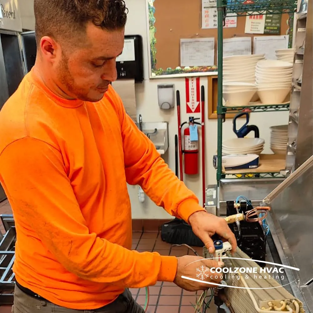 Slide of Coolzone HVAC