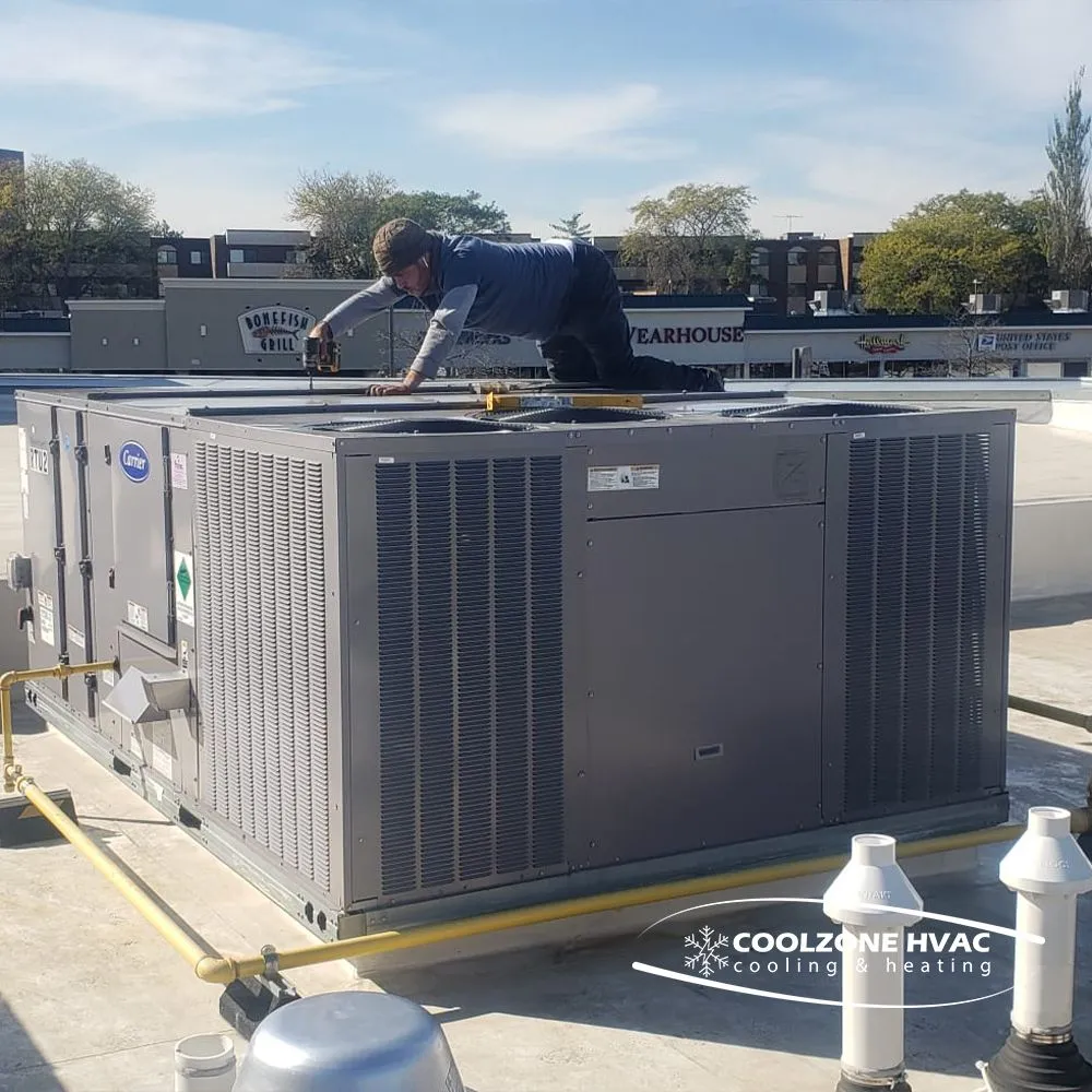 Slide of Coolzone HVAC