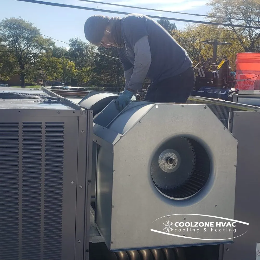 Slide of Coolzone HVAC