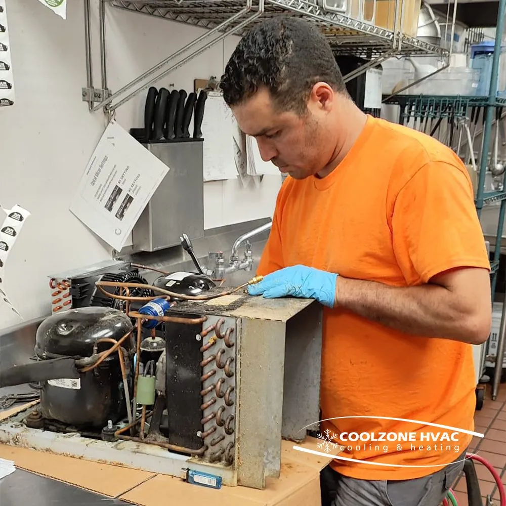 Slide of Coolzone HVAC