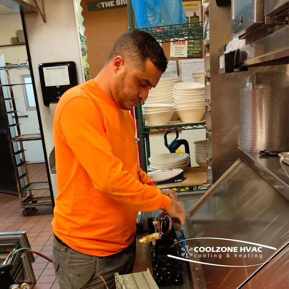 Slide of Coolzone HVAC