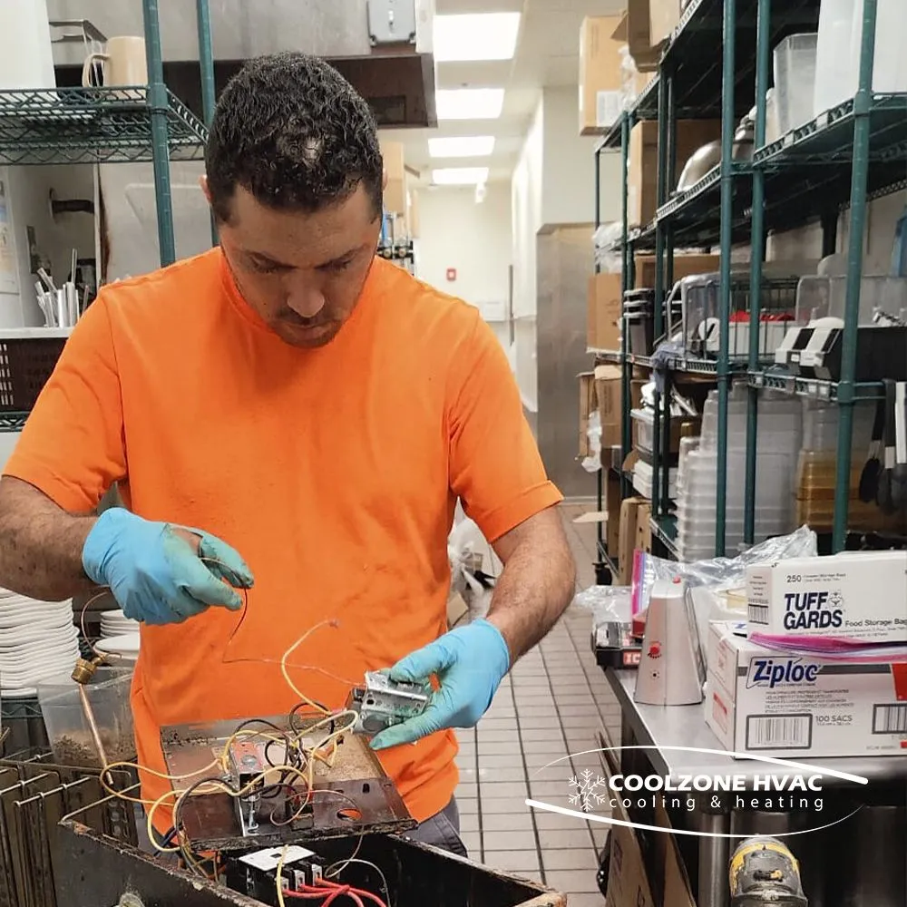 Slide of Coolzone HVAC