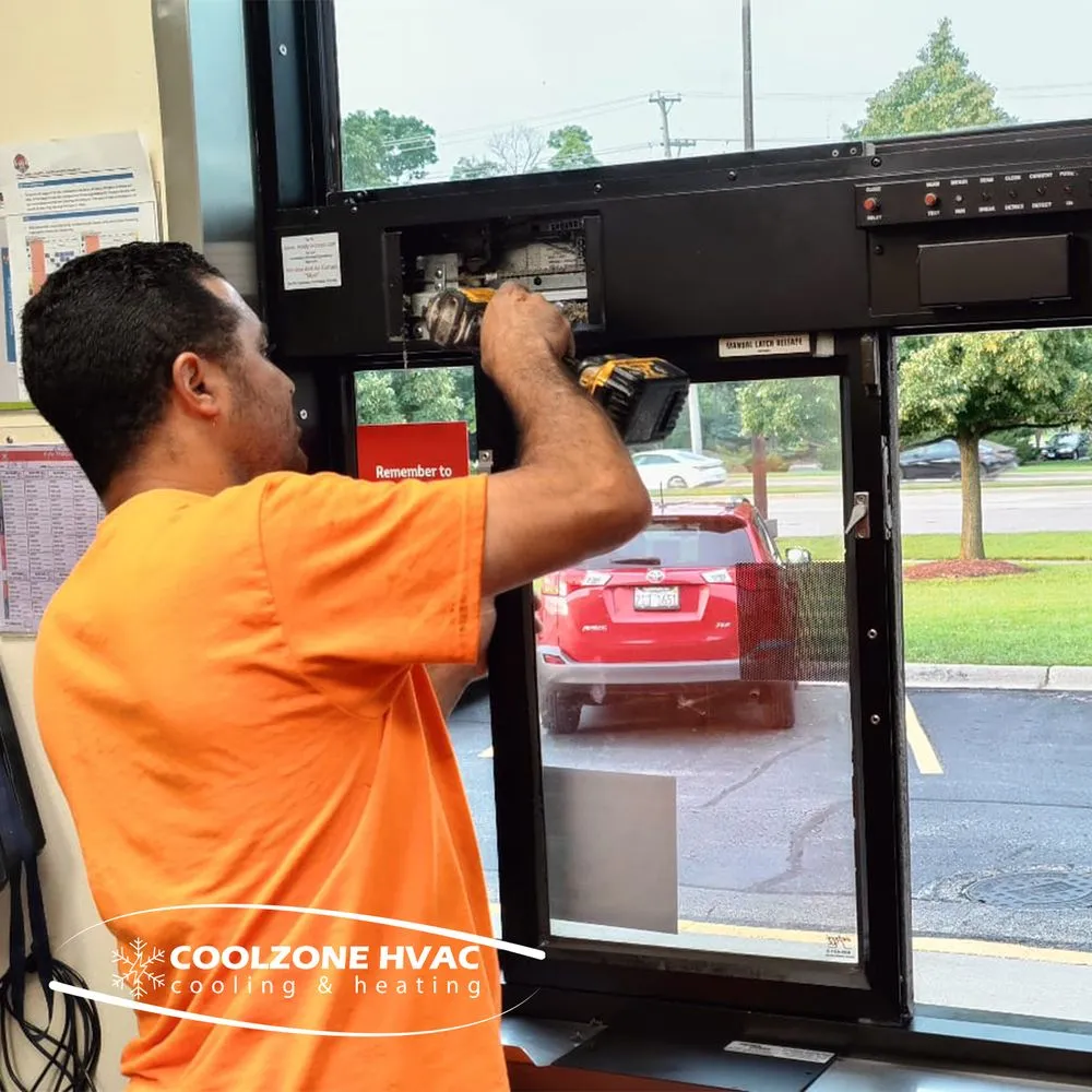 Slide of Coolzone HVAC