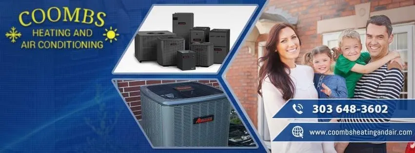 Slide of Coombs Heating & Air Conditioning
