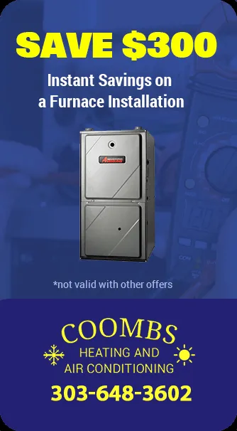 Slide of Coombs Heating & Air Conditioning