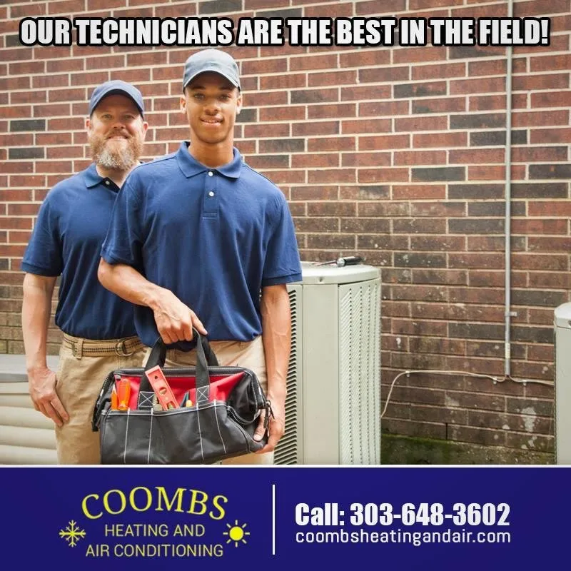 Slide of Coombs Heating & Air Conditioning