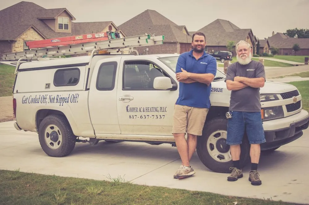 Slide of Cooper AC & Heating, PLLC