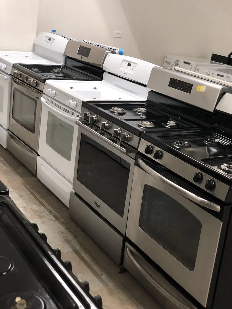 Slide of Cooper Appliances