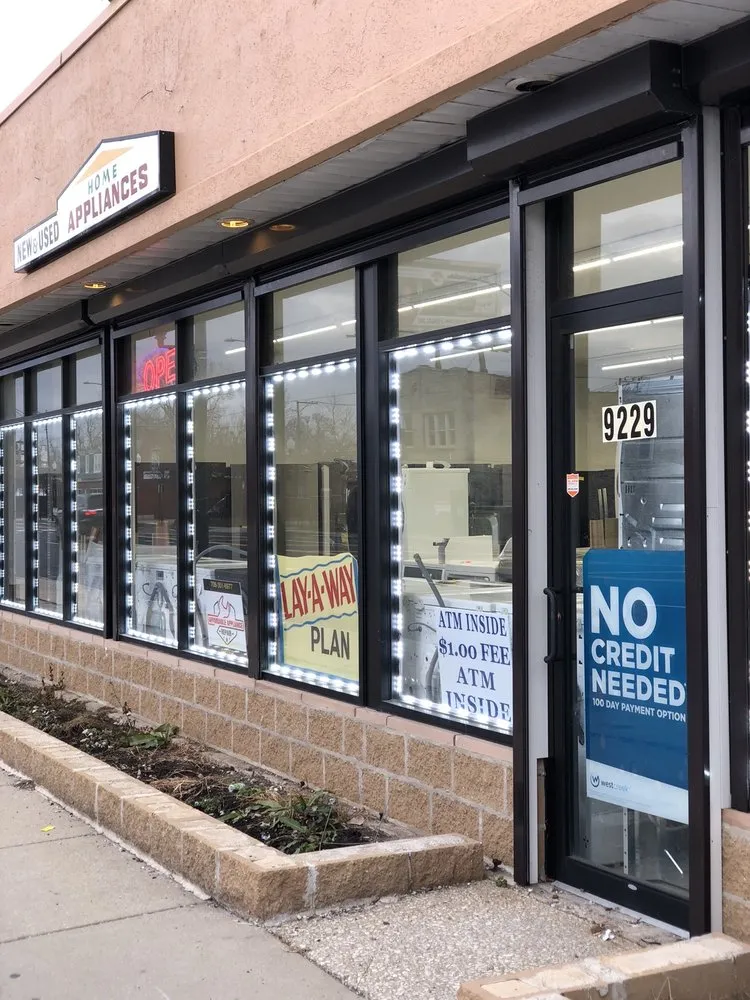 Slide of Cooper Appliances