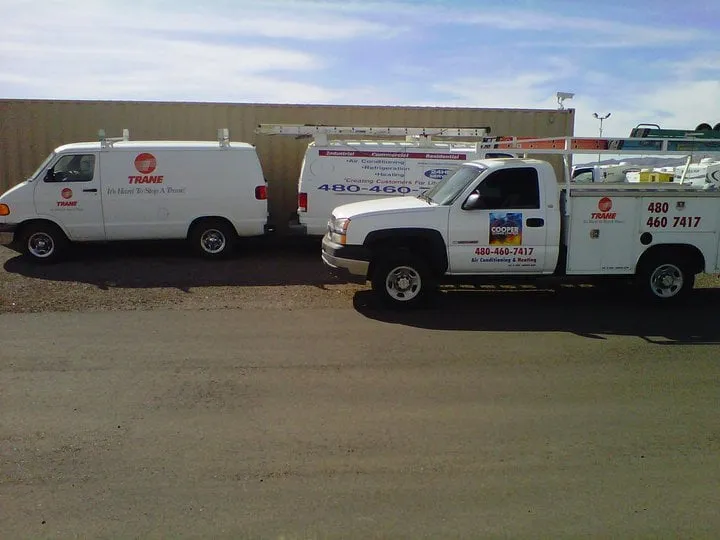 Slide of Cooper Climate Control