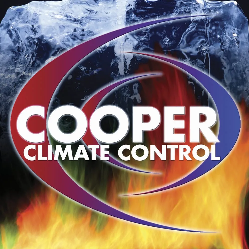 Slide of Cooper Climate Control