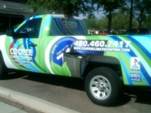 Slide of Cooper Climate Control