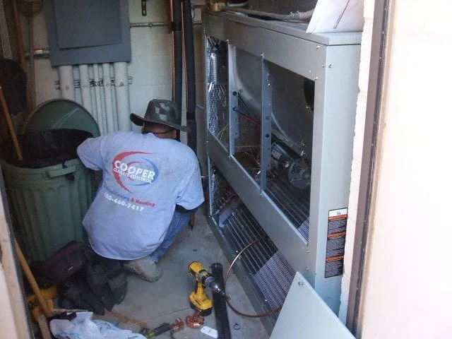 Slide of Cooper Climate Control