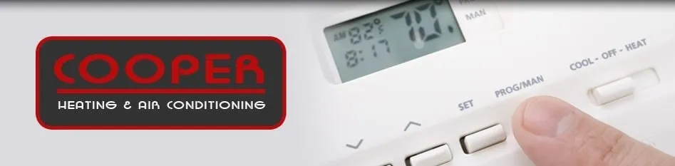 Slide of Cooper Heating & Air Conditioning