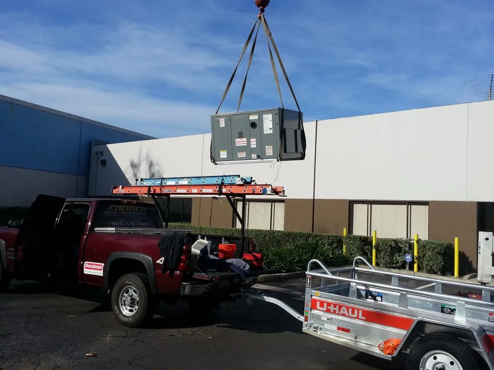 Slide of Cooper Heating & Air Conditioning