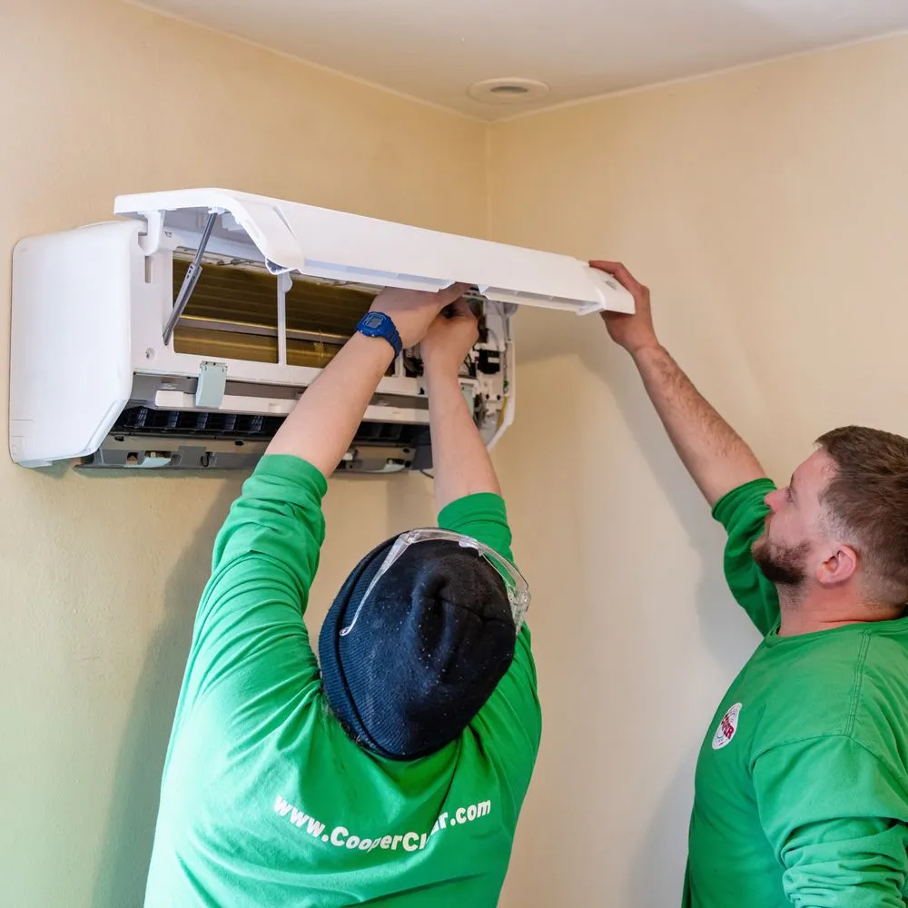 Slide of Cooper Heating & Cooling