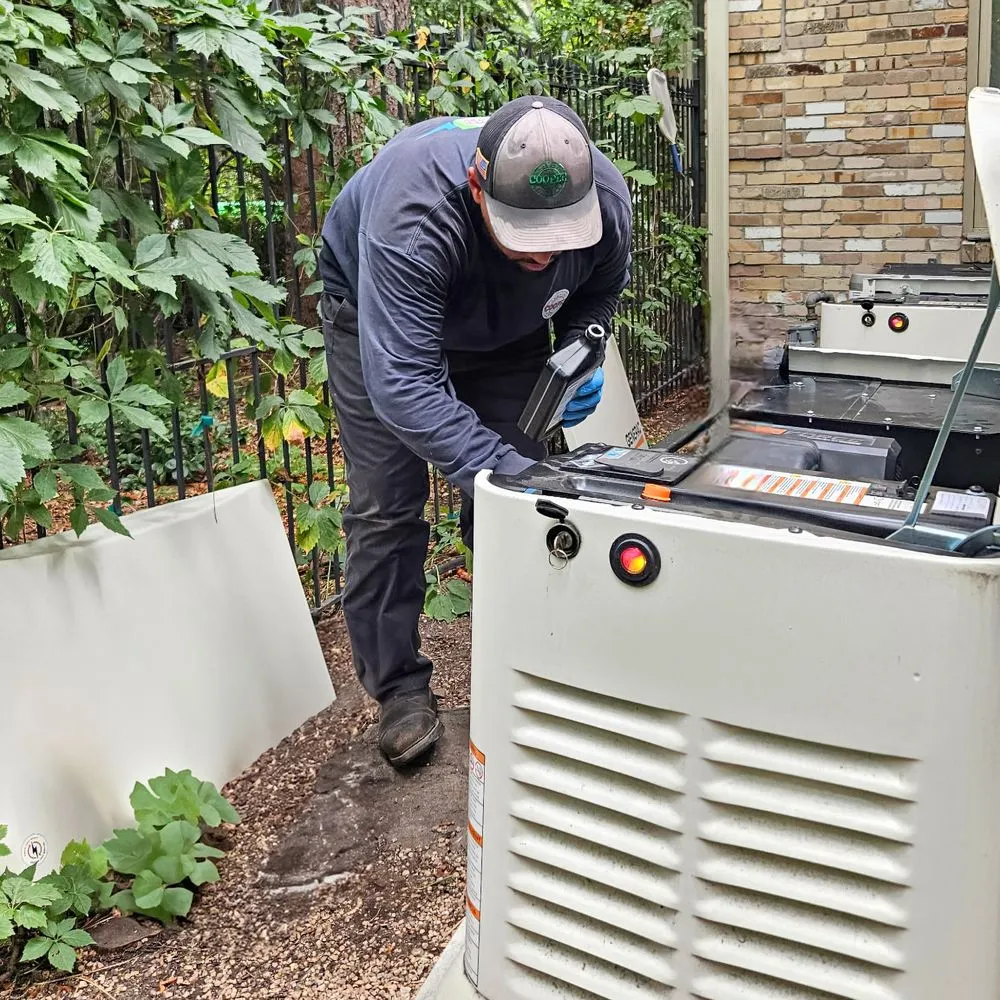 Slide of Cooper Heating & Cooling