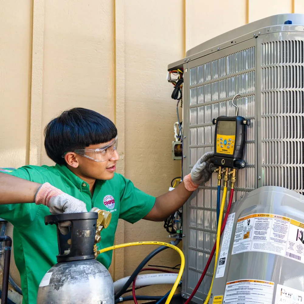 Slide of Cooper Heating & Cooling