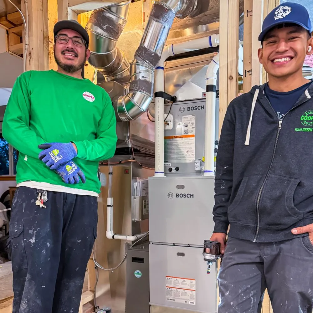 Slide of Cooper Heating & Cooling