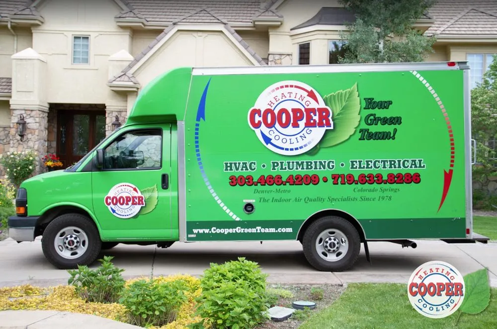 Slide of Cooper Heating & Cooling