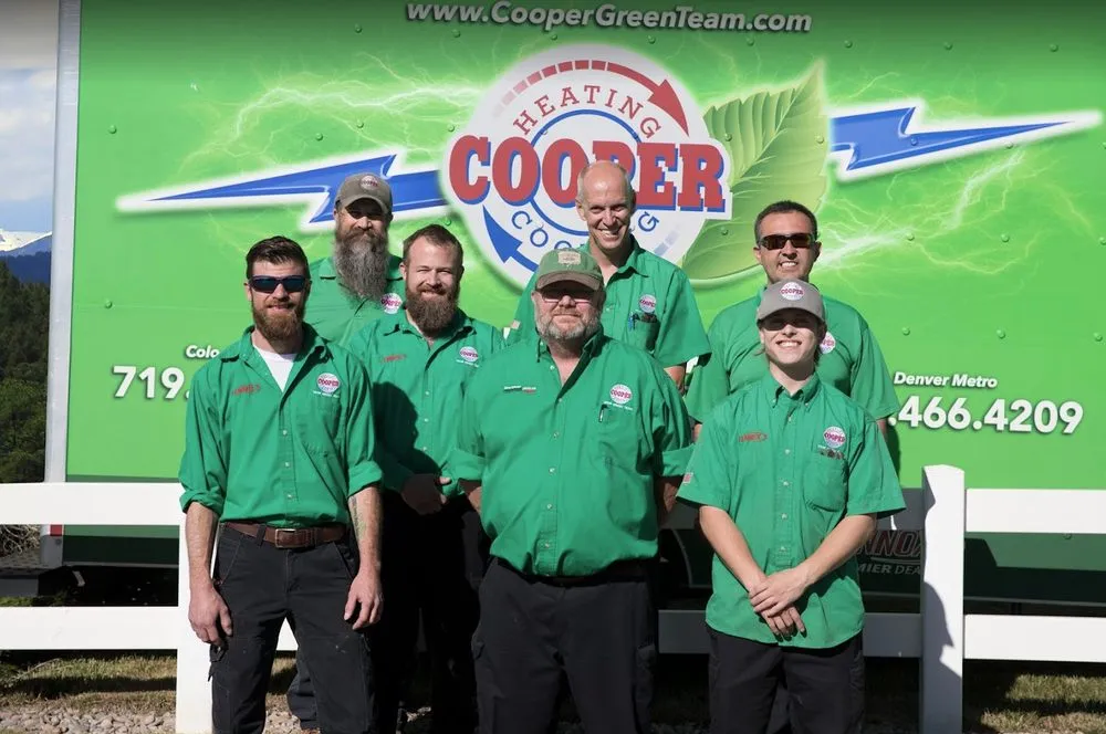 Slide of Cooper Heating & Cooling